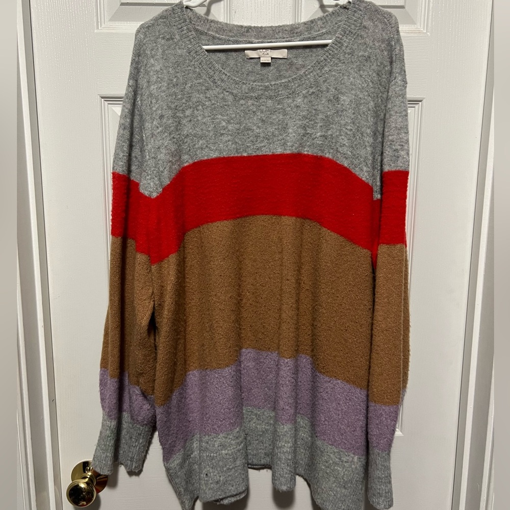 LOFT Plus sweater